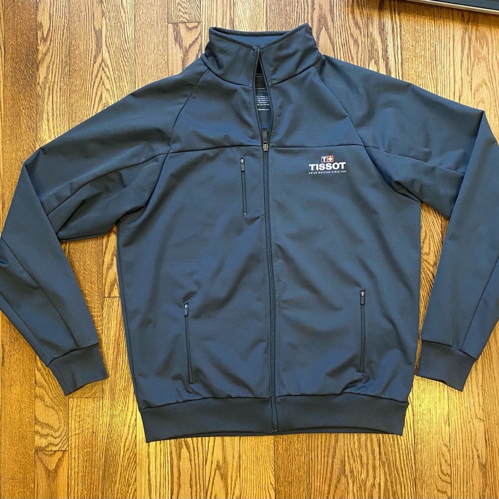 Tissot Zip-Up Jacket
